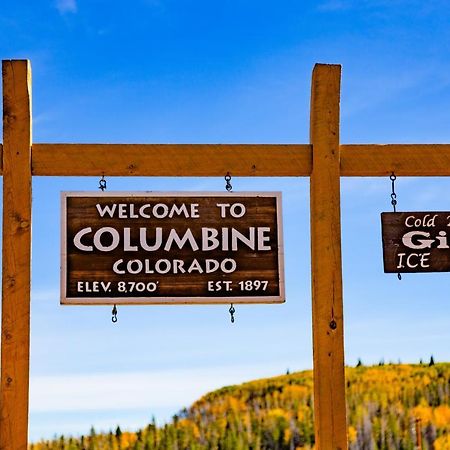 The Cabins At Historic Columbine Clark Exterior foto