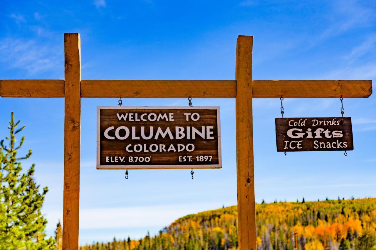 The Cabins At Historic Columbine Clark Exterior foto