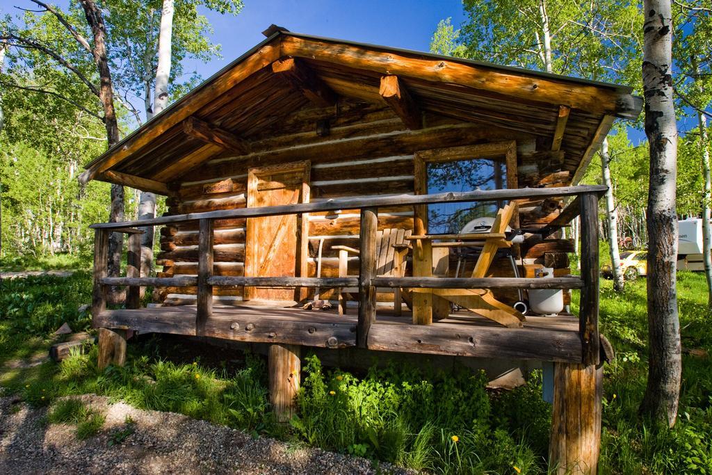 The Cabins At Historic Columbine Clark Exterior foto