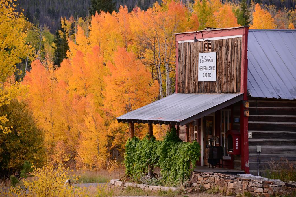 The Cabins At Historic Columbine Clark Exterior foto