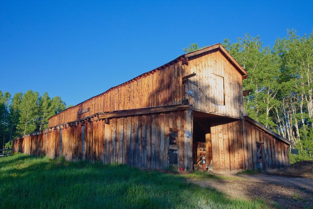 The Cabins At Historic Columbine Clark Exterior foto