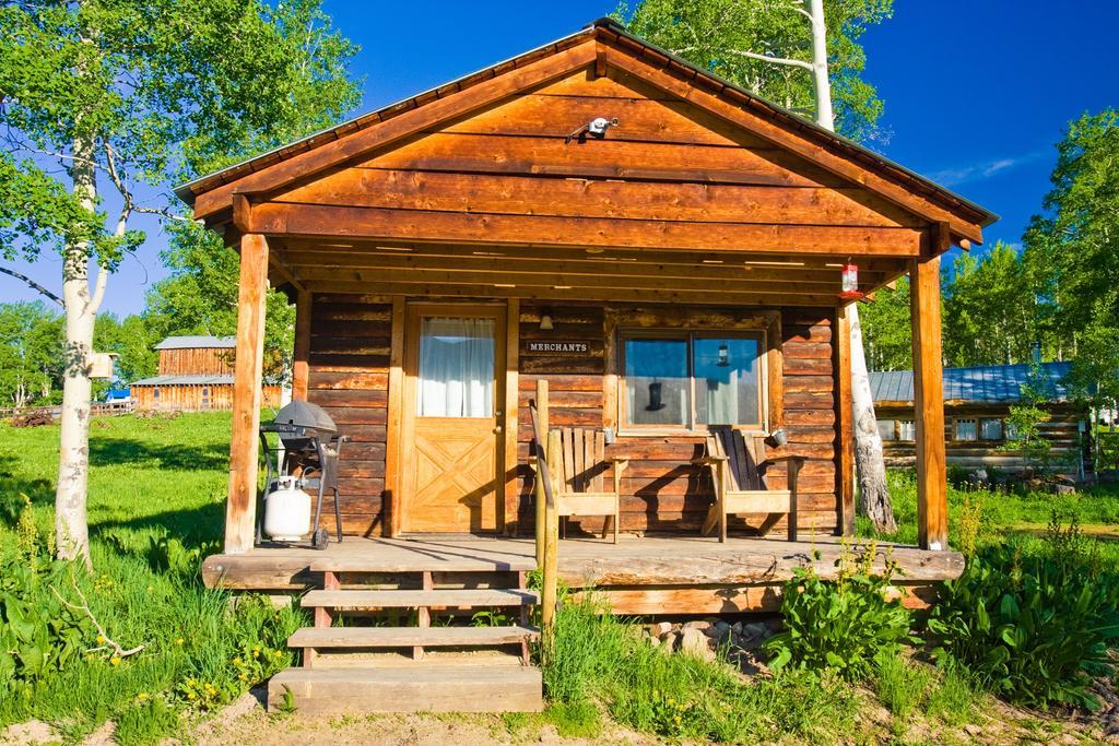 The Cabins At Historic Columbine Clark Exterior foto