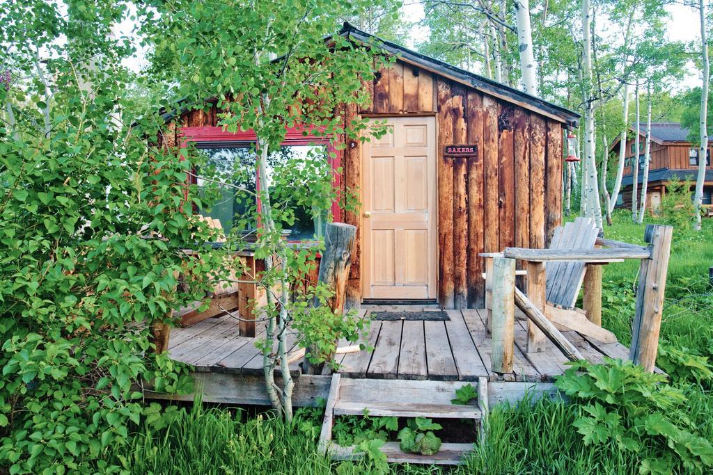 The Cabins At Historic Columbine Clark Exterior foto