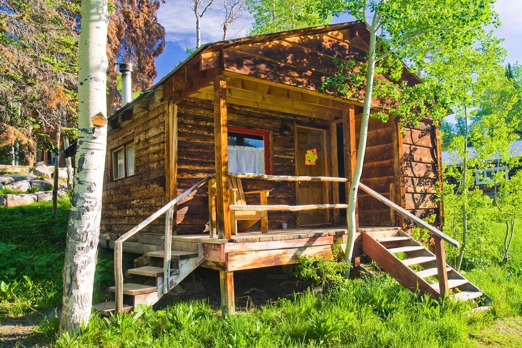 The Cabins At Historic Columbine Clark Exterior foto
