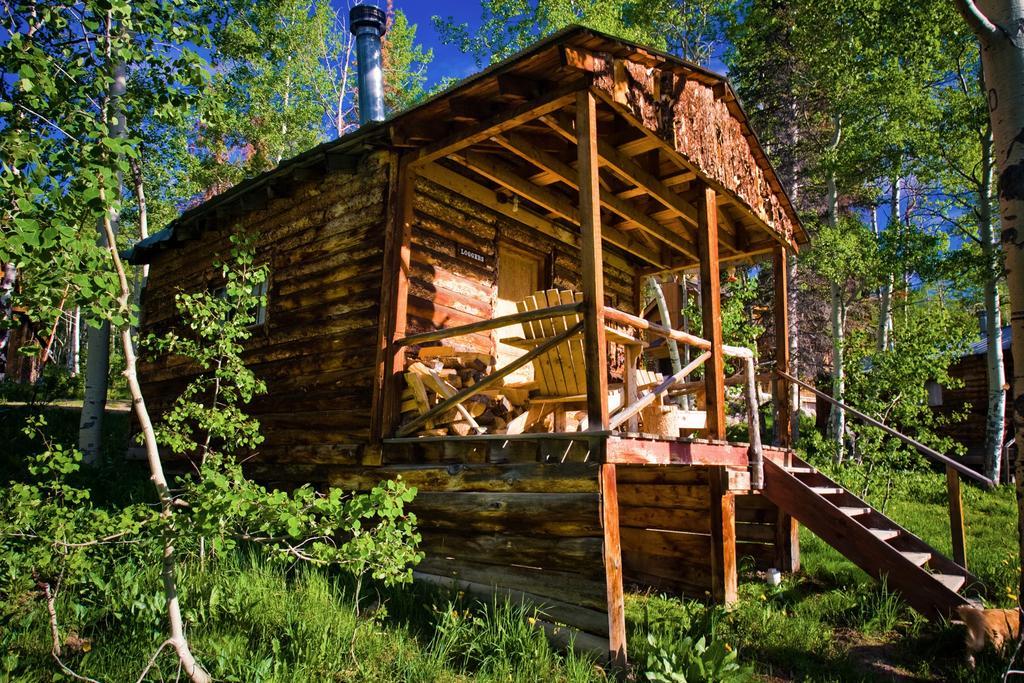 The Cabins At Historic Columbine Clark Exterior foto