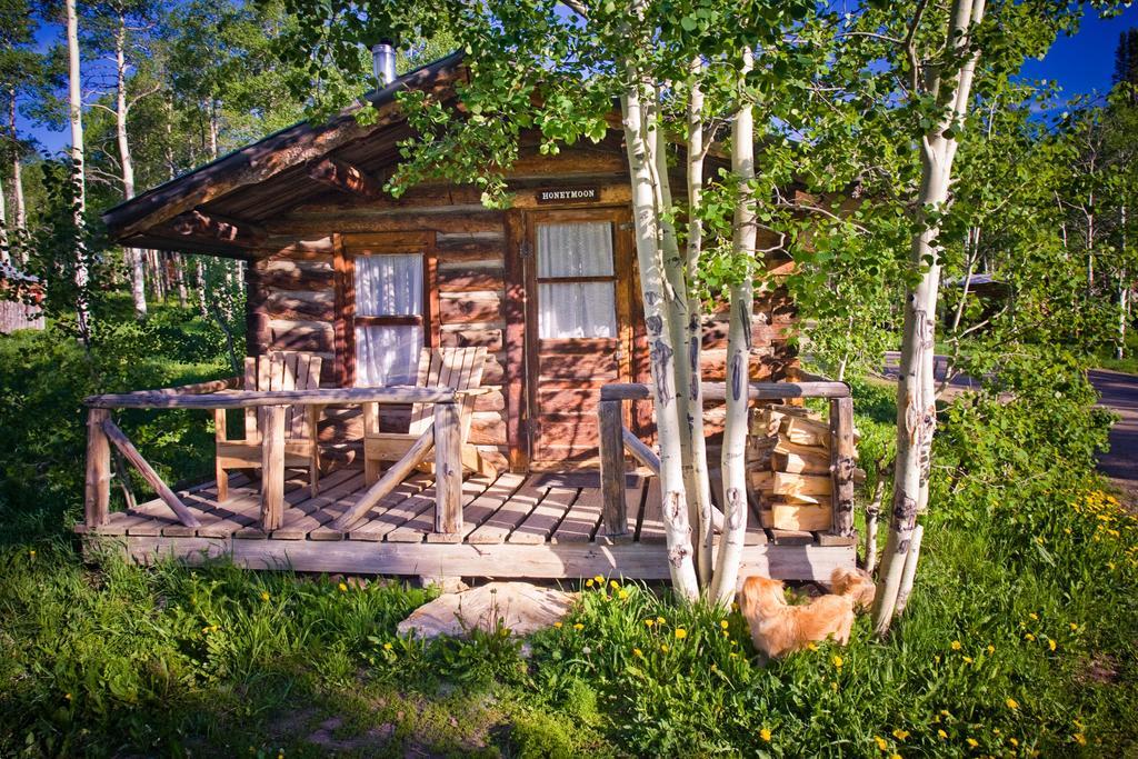 The Cabins At Historic Columbine Clark Exterior foto