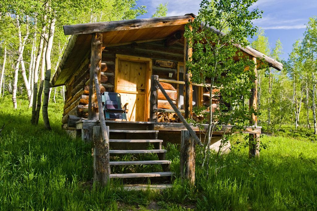 The Cabins At Historic Columbine Clark Exterior foto