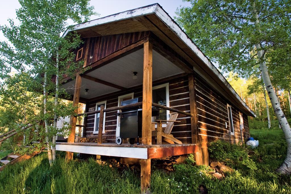 The Cabins At Historic Columbine Clark Exterior foto